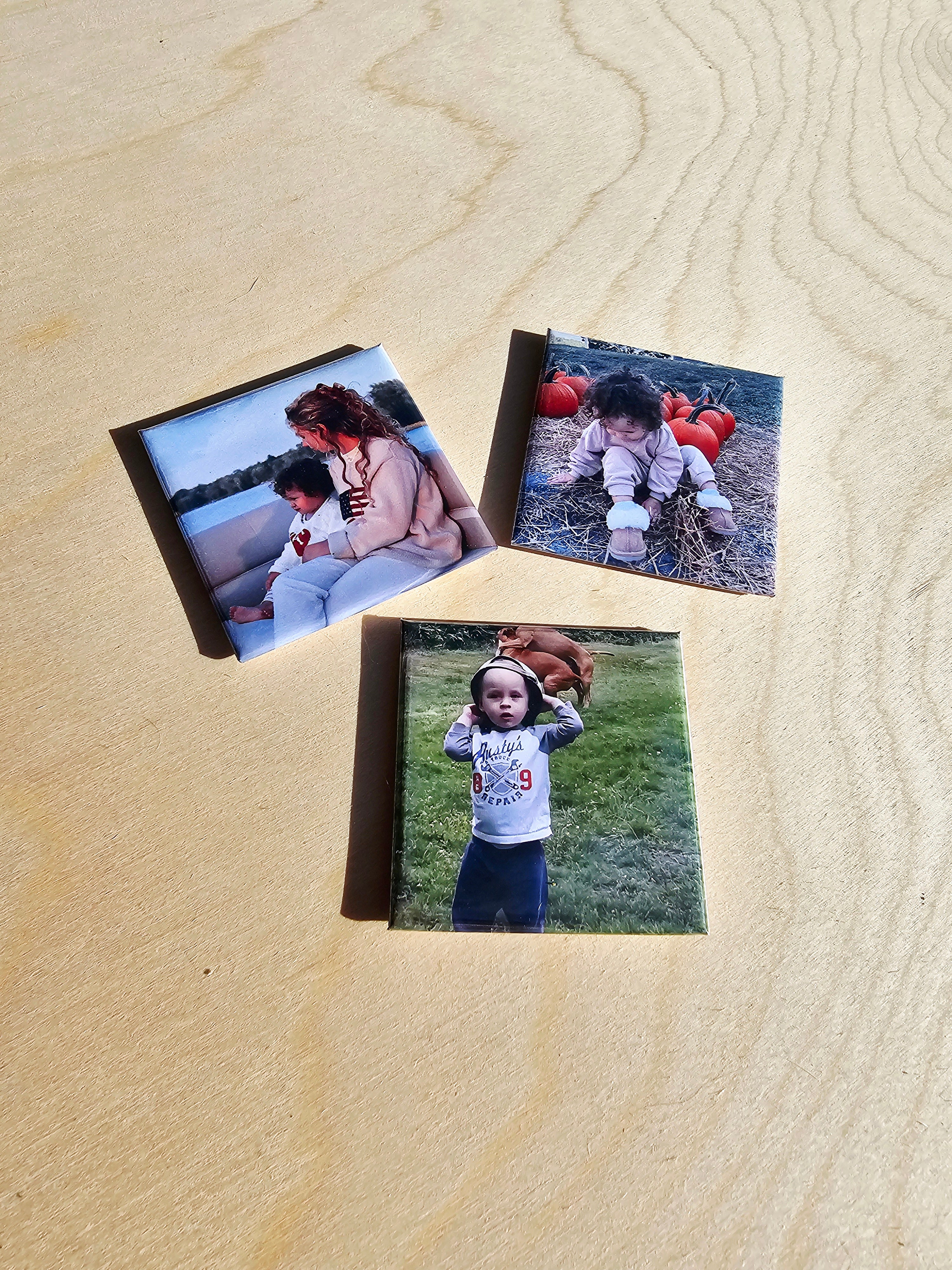 2x2" Photo Magnet Set
